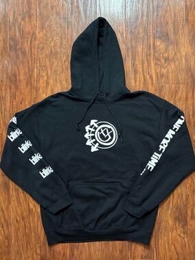 Blink182 One More Time Hooded Sweatshirt